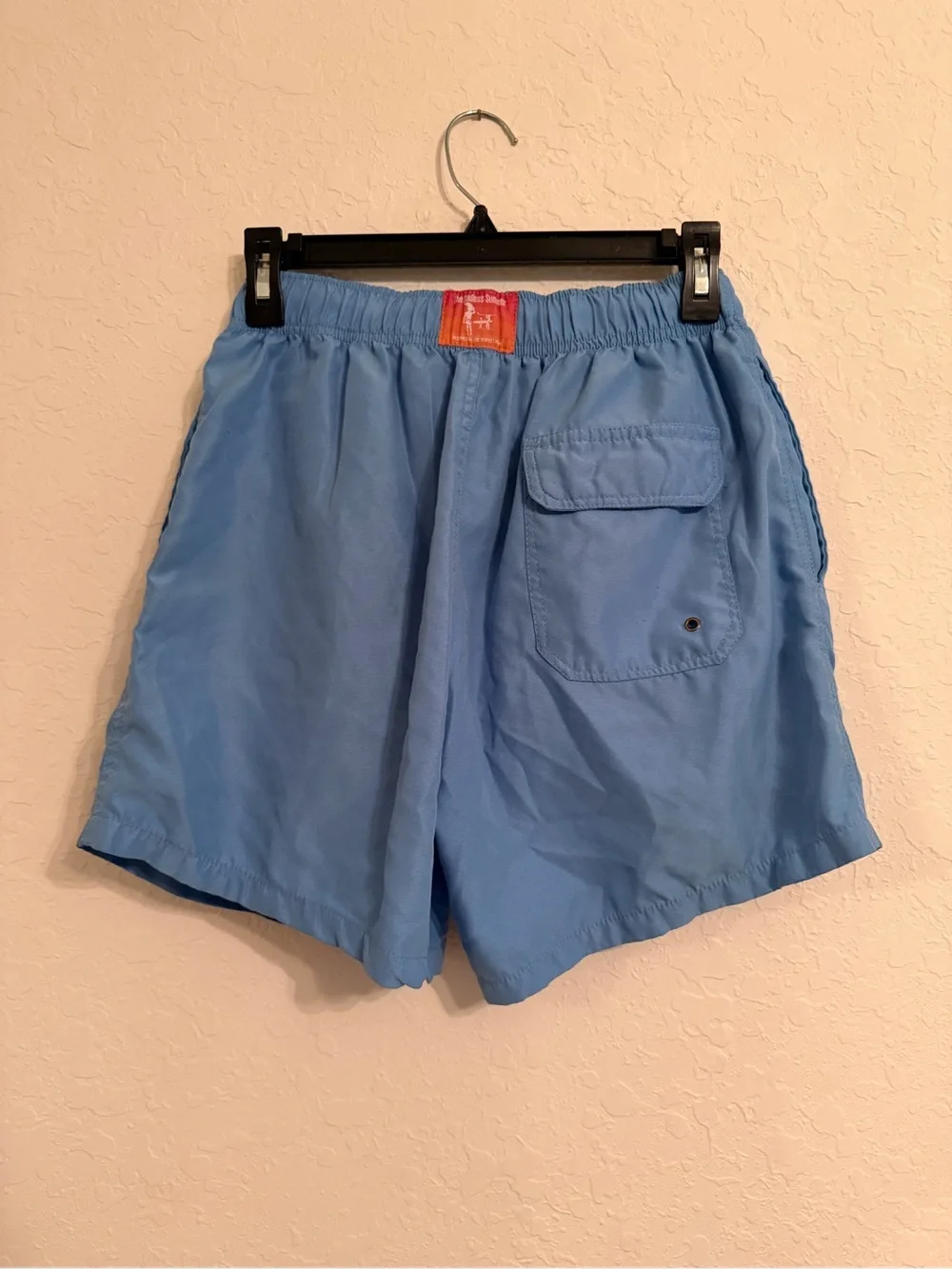 The Endless Summer Men’s Small Blue Swim Trunks Board Shorts